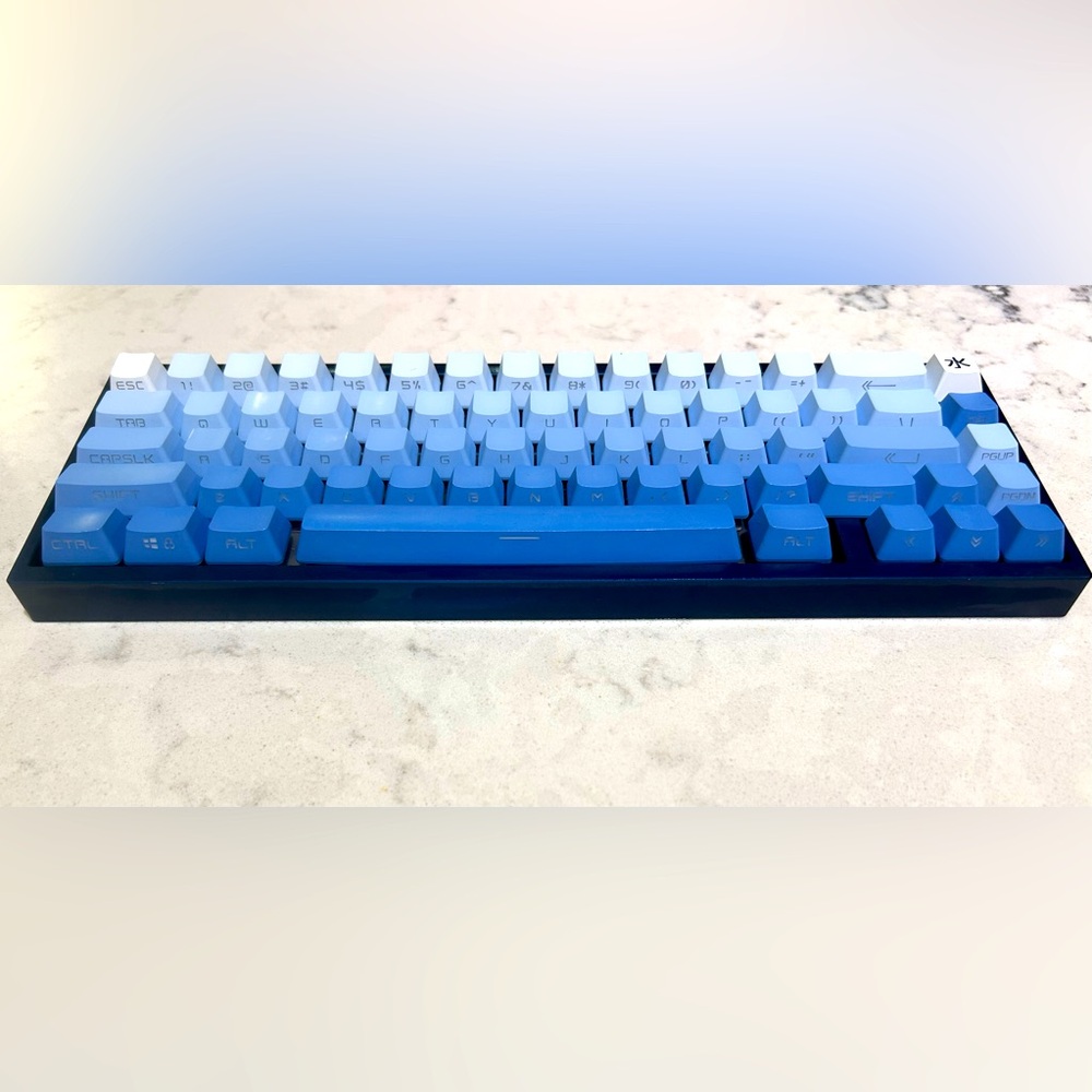 Custom-built 65% AI03 Vega Mechanical Keyboard